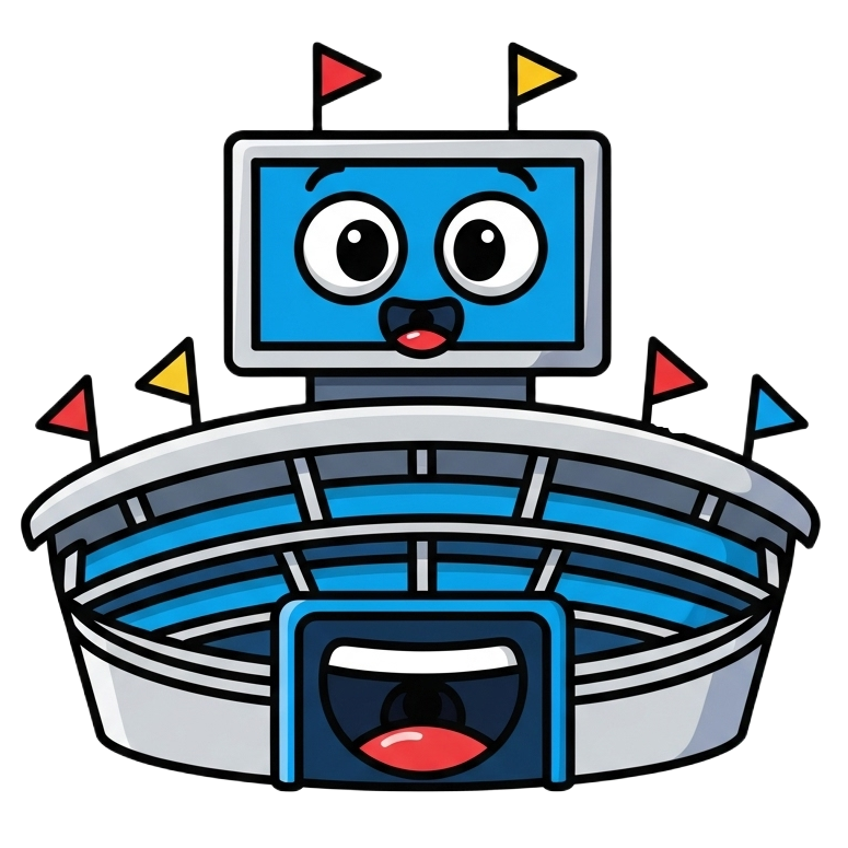 Champ the Champion Mascot